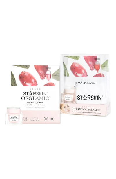 Starskin ® Orglamic™ Pink Cactus Mask Set