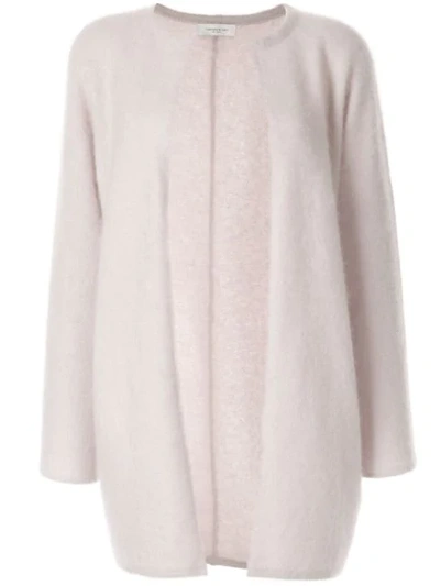 Tomorrowland Oversized Open-front Cardigan In Pink