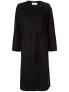 Tomorrowland Collarless Mid-length Dress In Black