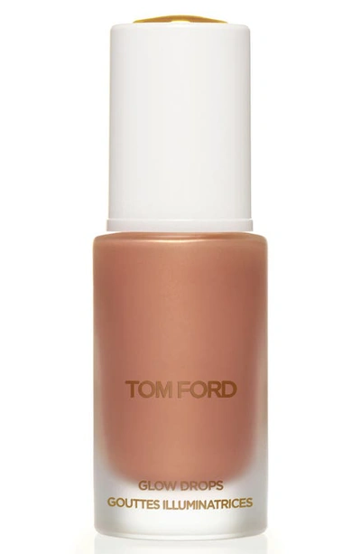 Tom Ford Soleil Glow Drops, Winter Soleil Collection In 04 Glacial Rose