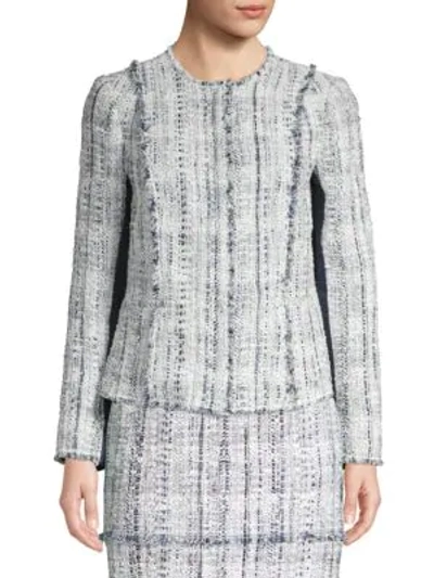 Elie Tahari Alianna Boucl&eacute; Jacket In Stargazer