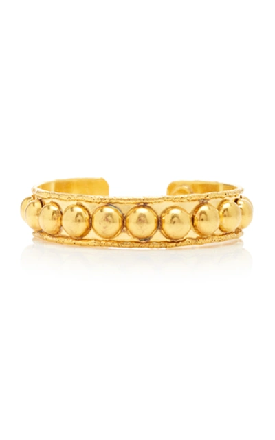 Sylvia Toledano Women's Boho 22k Goldplated Bracelet