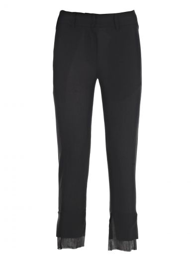 Ann Demeulemeester Trousers In Black | ModeSens