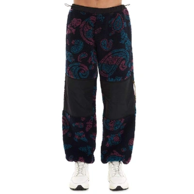 Aries Arise Men's Blue Acrylic Joggers