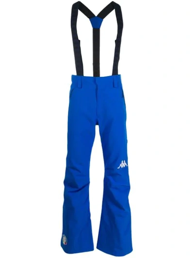 Kappa Blue Polyester Trousers