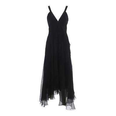 Dondup Women's Black Viscose Dress