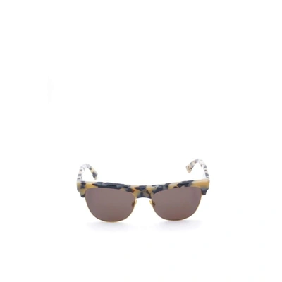 Bottega Veneta Women's Brown Acetate Sunglasses