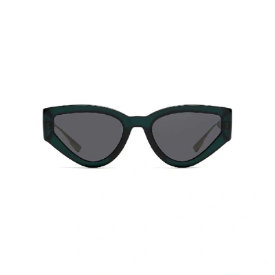 Dior Women's Green Acetate Sunglasses