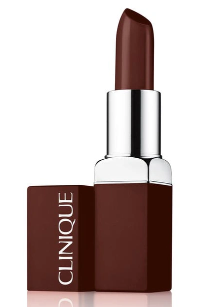 Clinique Even Better Pop Lip Color Foundation Lipstick - Velour In 30 Velour