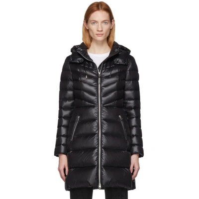 Mackage Lightweight Hooded Water Repellent 800 Plus Fill Power Down Jacket  In Black | ModeSens