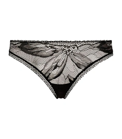 Calvin Klein Floral Lace-front Thong