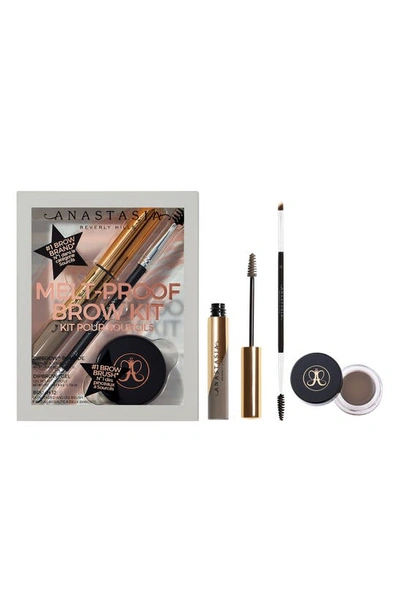 Anastasia Beverly Hills Melt-proof Brow Kit In Taupe