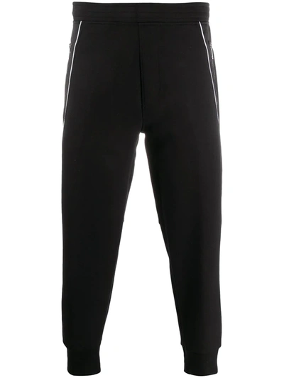 Neil Barrett Side-panel Track Pants In Black