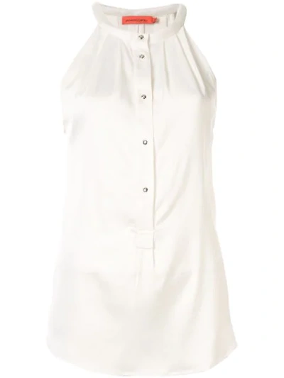 Manning Cartell 'game Changer' Top In White