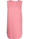 Ermanno Scervino Chain Trim Dress In 51821 Pink