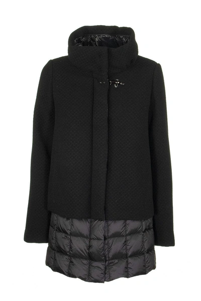 Fay Jackets Down Black