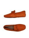 Tod's Loafers In Tan