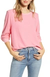 Wildfox Baggy Beach Jumper Pullover In Bubble Gum