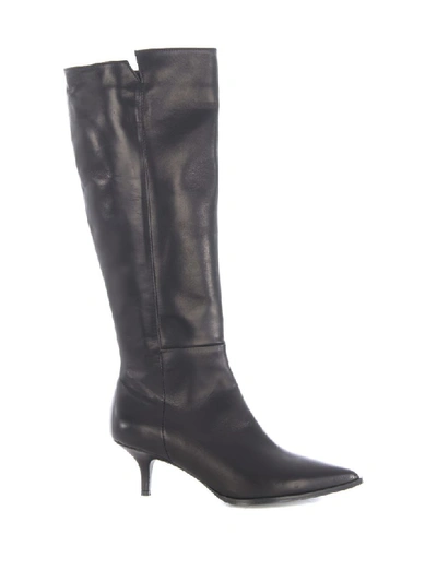 Tipe E Tacchi Boots In Nero