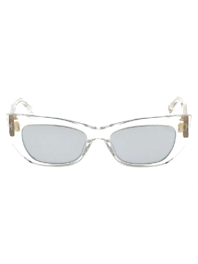 Dita Sunglasses In Crystal Clear