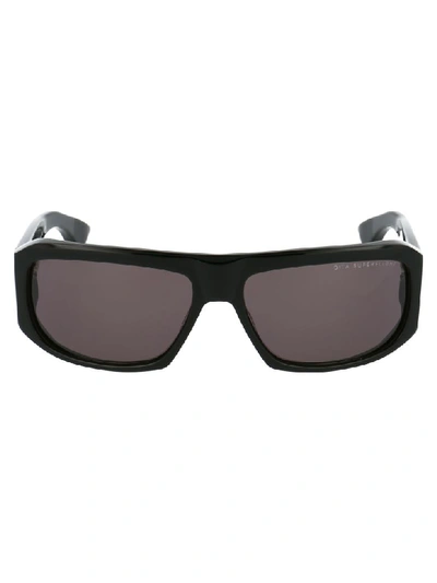 Dita Sunglasses In Black/silver