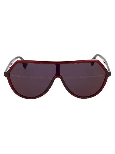 Fendi Sunglasses In Axl Red