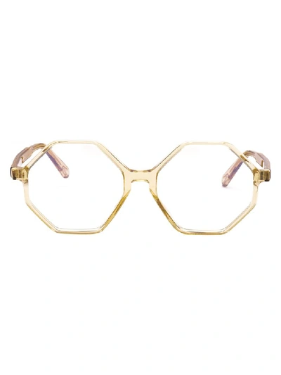 Chloé Eyewear In Honey