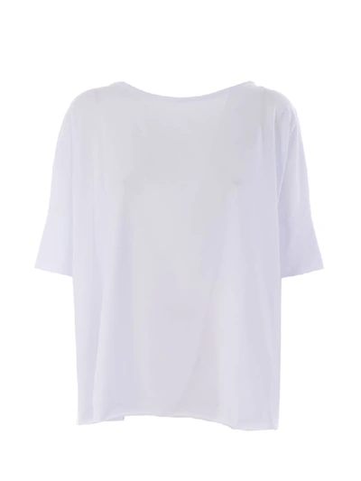 Stefano Mortari Short Sleeve T-shirt In Bianco