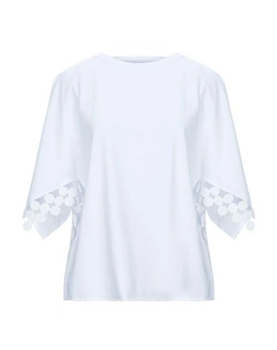 Stefano Mortari Short Sleeve T-shirt In White