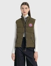 Canada Goose Freestyle Down Vest In Monarch Orange