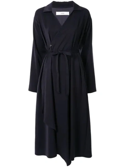 G.v.g.v. Multi Way Midi Dress In Black