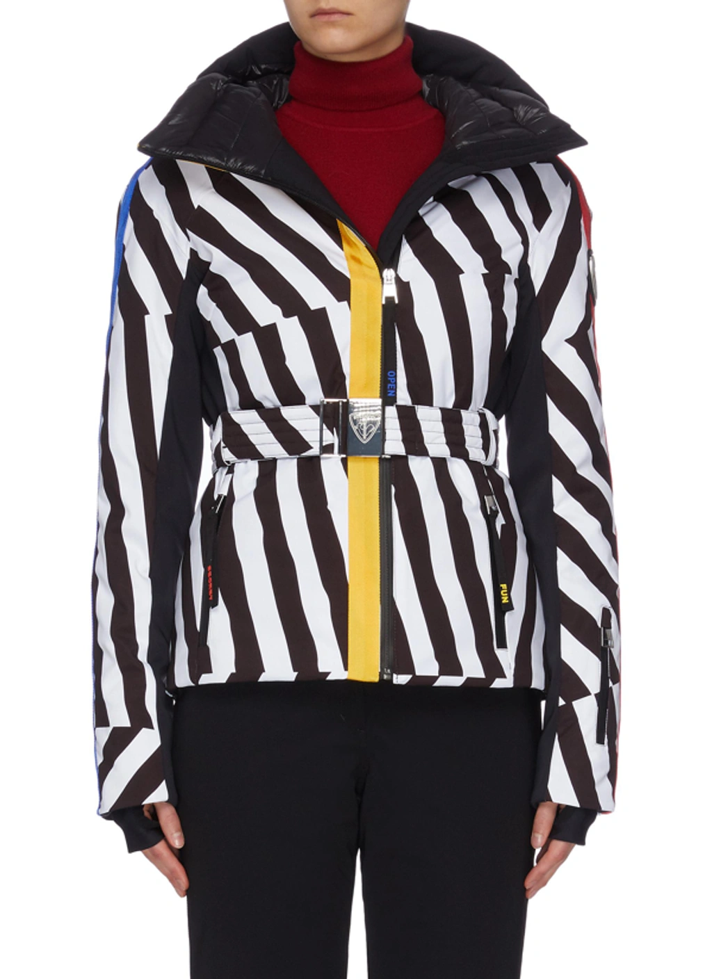 Rossignol X Jcc Jc De Castelbajac Print Skifi Ski Jacket In Multi