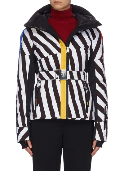 Rossignol X Jcc Jc De Castelbajac Print Skifi Ski Jacket In Multi-colour