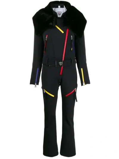 Rossignol X Jcc Jc De Castelbajac Wari Ski Suit In Black