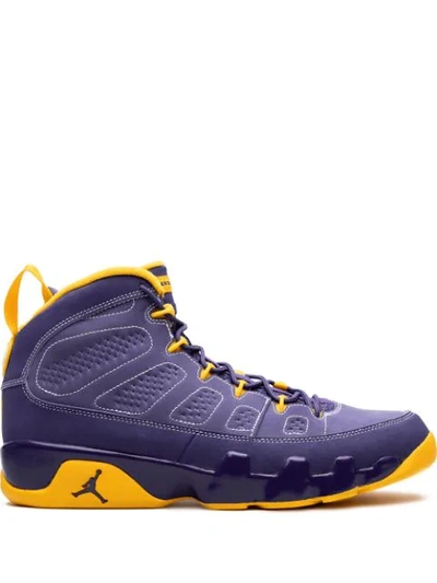 Jordan Air  9 Retro High-top Sneakers In Purple