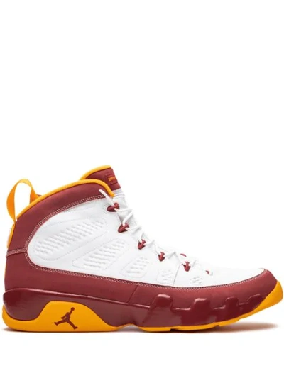 Jordan 9 Retro Bentley Crawfish Ellis In White