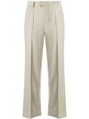 Undercover Straight-leg Trousers In Grey