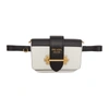 Prada Logo Plaque Belt Bag In F0964 White