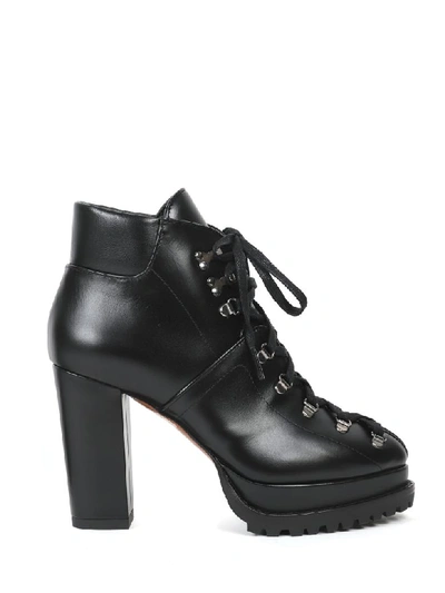 Alaïa Black Leather Boots
