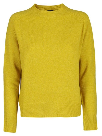 Aspesi Women's Yellow Wool Sweater