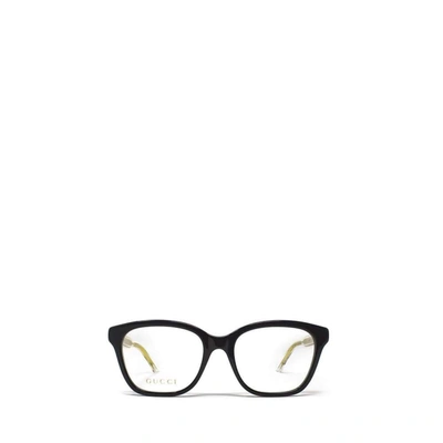 Gucci Women's Black Acetate Glasses