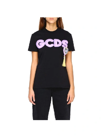 Gcds T-shirt T-shirt Women  In Black