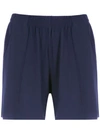 Lygia & Nanny Mimus Radiosa Plain Shorts In Blue