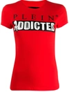 Philipp Plein Logo T-shirt In Red