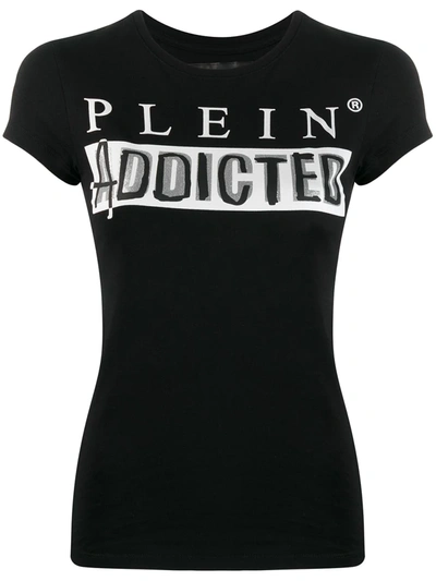 Philipp Plein Original T-shirt In Black