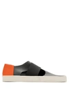 Gloria Coelho Sneakers In Colour-block-optik In Black