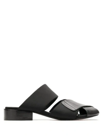 Gloria Coelho Strappy Sandals In Black