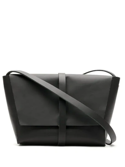 Gloria Coelho Leather Bag In Black