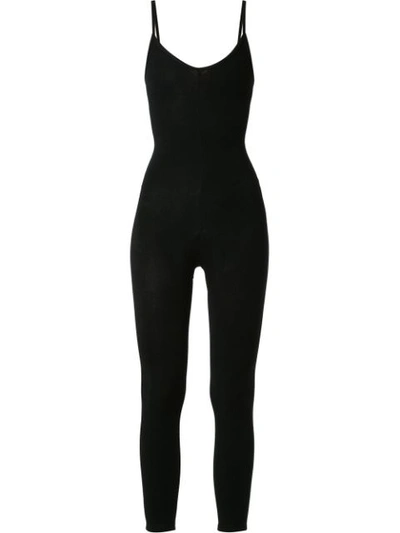 Andrea Bogosian Perry Jumpsuit In Black