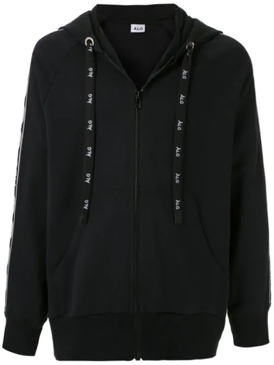 Àlg + Hering Hoodie In Black